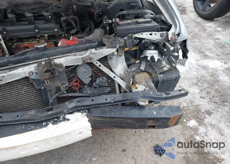 2004 Nissan Sentra Se-R Spec V из США, поврежденный, VIN 3N1AB51D34L489292